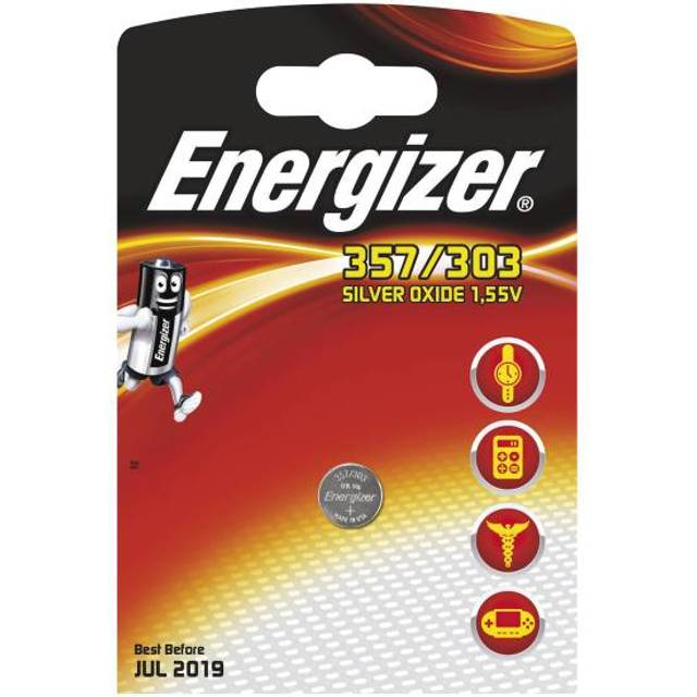Energizer 393/309 AG5 SR754W Watch Battery | 1 Pack