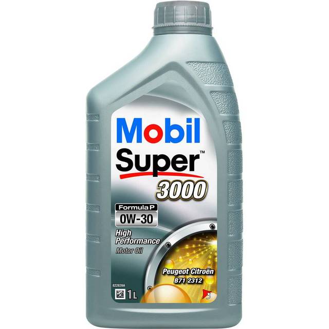 Motorolja MOBIL SUPER 3000 FORMULA P 0W-30 1L ACEA C2