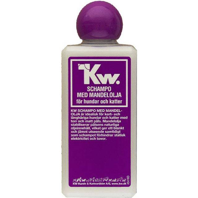 KW Shampoo Mandelolja 200 ml