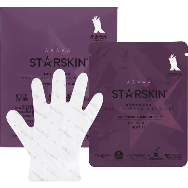 StarSkin Masker Hands & Feet Hollywood Hand ModelNourishing Hand Mask Gloves 1 par 16 g (5.934,00 kr / 1 kg)