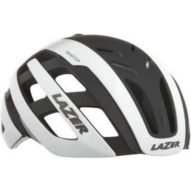 Cykelhjälm Lazer Century +Led röd/svart 52-56 cm