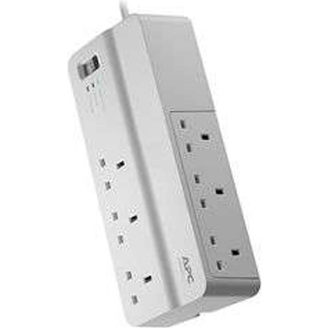 APC SurgeArrest 6AC outlet(s) 230V 2m White surge protector
