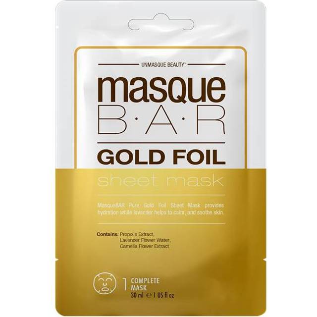 Masque Bar Foil Sheet Mask Gold 30ml