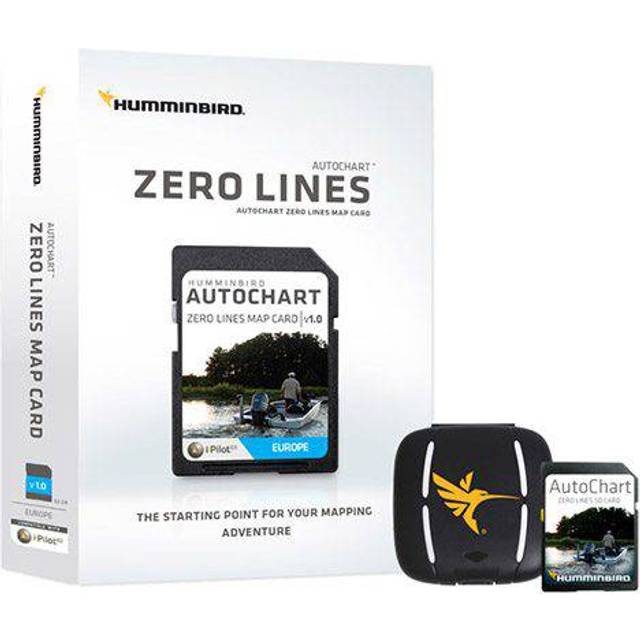 Humminbird Autochart Live, Zero Line Kort