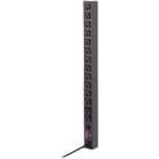 APC Basic Rack PDU Strömfördelningsenhet (PDU) 0U beige – Strömfördelningsenheter (PDUS) (0U, beige, NEMA 5-15P, 14 x NEMA 5-15R, 3,6 m, cUL/CSA/ETI/UL 1363)