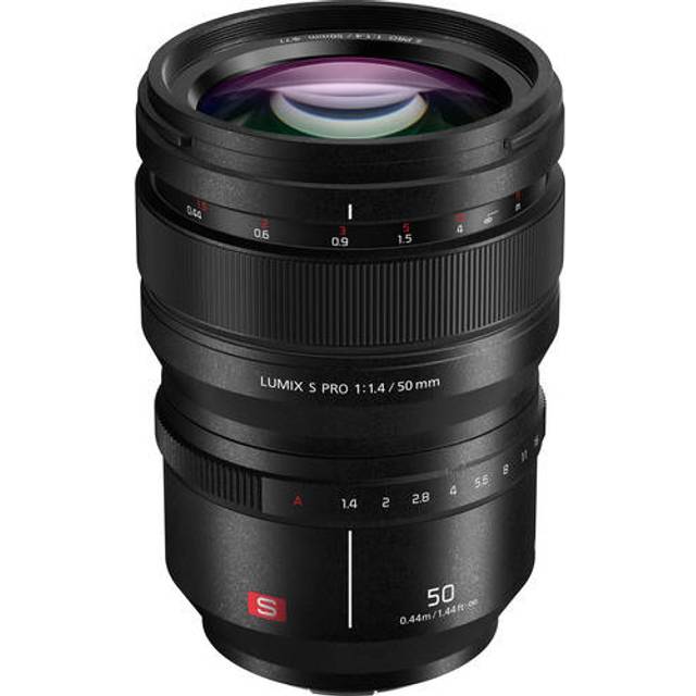 Panasonic Lumix S PRO 50mm f/1.4 L-Mount (S-X50E) [Brand New]