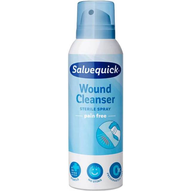 Salvequick Wound Cleanser, 100 ml