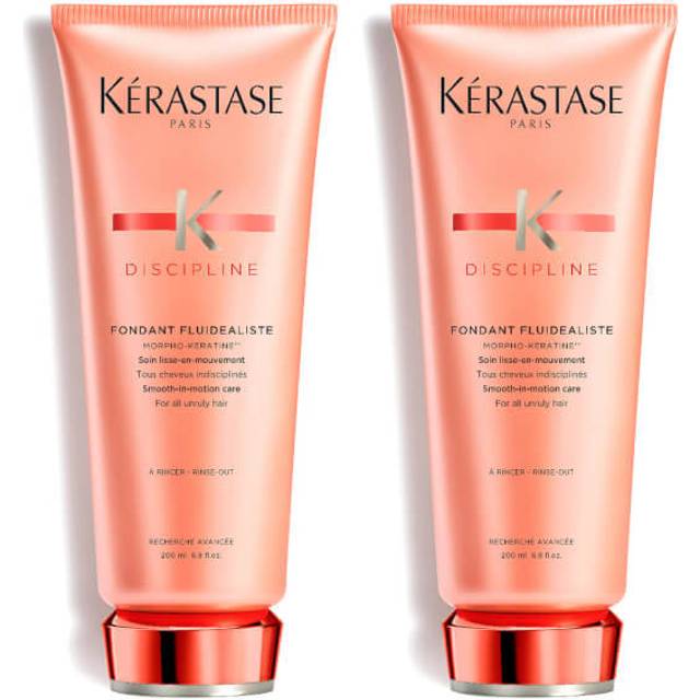 K&#xE9;rastase Discipline Fondant Fluidealiste 200&#xA0;ml Duo