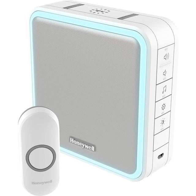 Honeywell DC915N 200 m 9 Series LED Doorbell - White