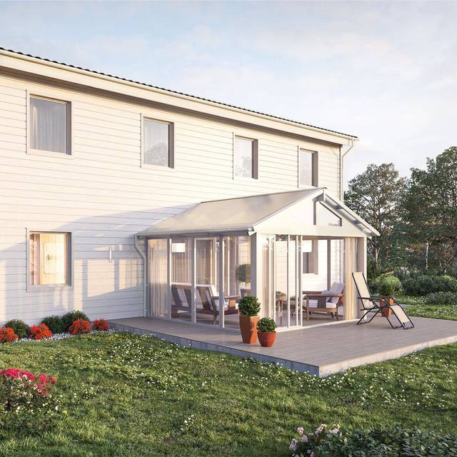Komplett Uterum Halle Dream Vår-Höst 18M²