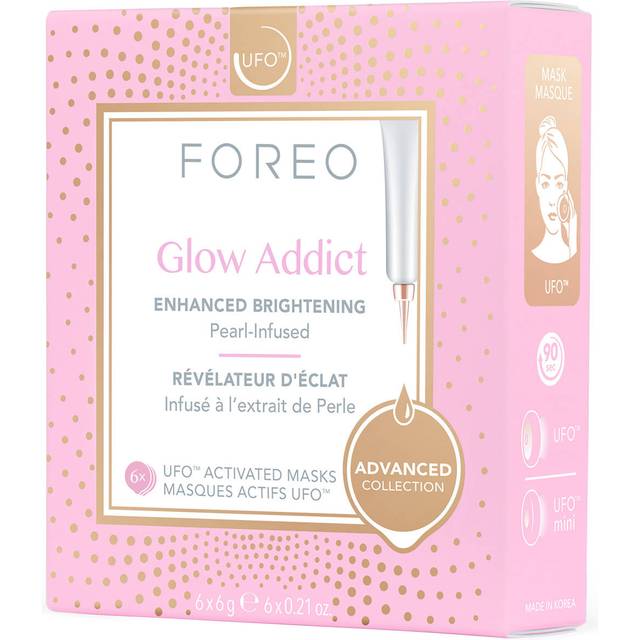 Foreo UFO Mask Glow Addict 6 st