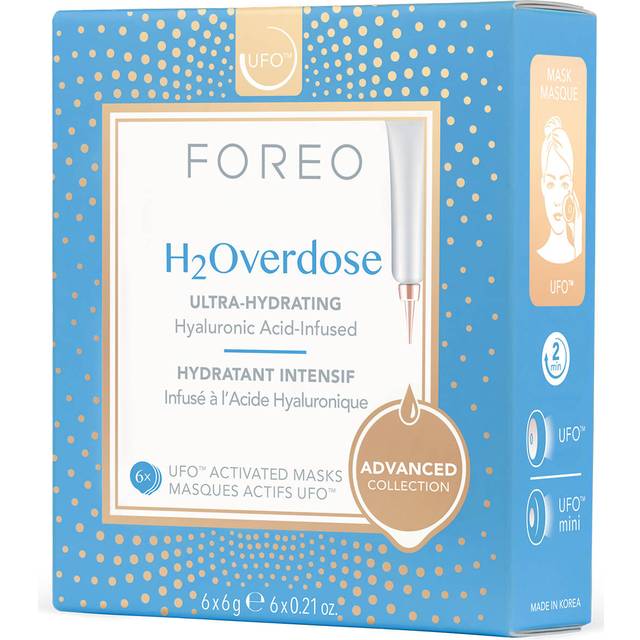 Foreo H2O Overdose Mask 6 pcs.