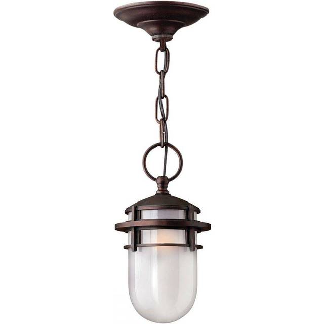 Hinkley Lighting HK/REEF8 VZ Reef 1 Light Chain Lantern Victorian Bron