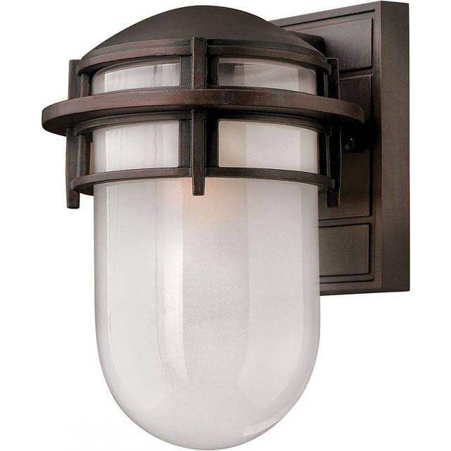 Hinkley Lighting HK/REEF/SM VZ Reef Small 1 Light Lantern Victorian Br