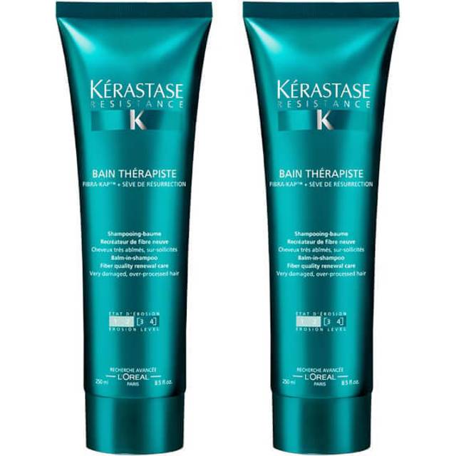 Kérastase Resistance Therapiste Bain 250 ml Duo