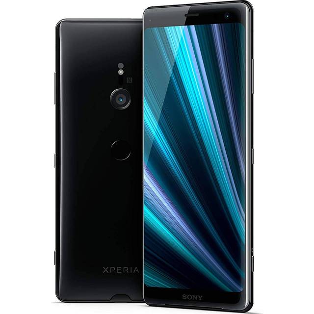 Sony xperia xz3 64gb black unlocked sim free android mobile smartphone