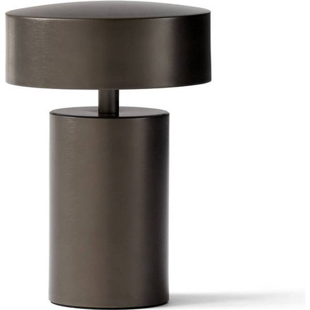 Column Table Lamp Portable Ø12 cm, Aluminium