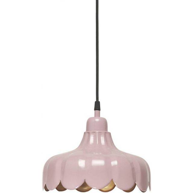 Wells tak/fönsterlampa Brun/guld 24 cm - Pr Home