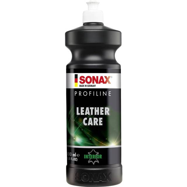 SONAX 02823000 Ledervårdsmedel Flaska, Innehåll: 1l