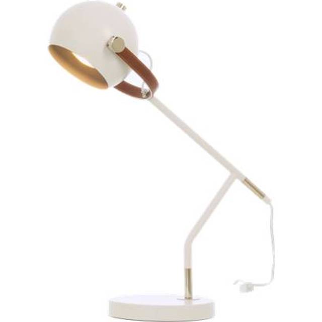 BOW skrivbordslampa, vit - Aneta Lighting