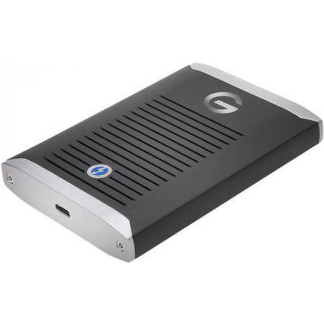 G-Technology GTECH Bärbar SSD Thunderbolt3 500GB Svart