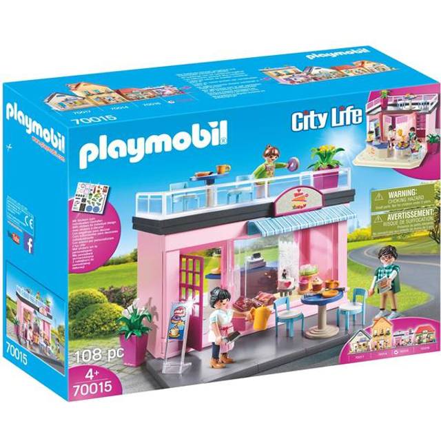 Playmobil City Life My CafÃ©
