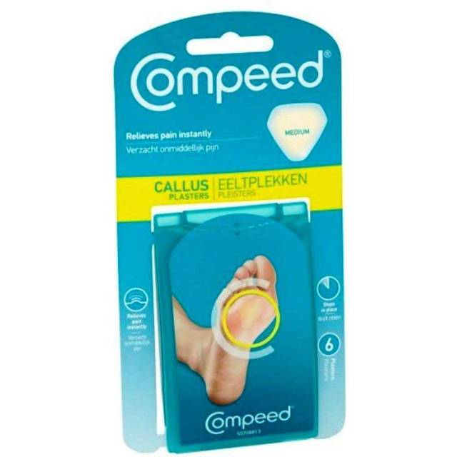 COMPEED Hornhaut Pflaster 6 st plåster