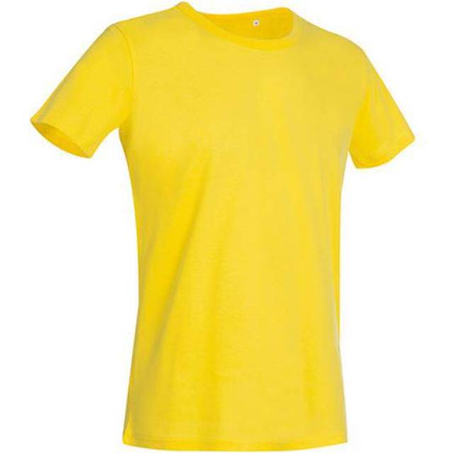 Stedman Ben (Crew Neck) For Men - Yellow - X-Large * Kampanj *