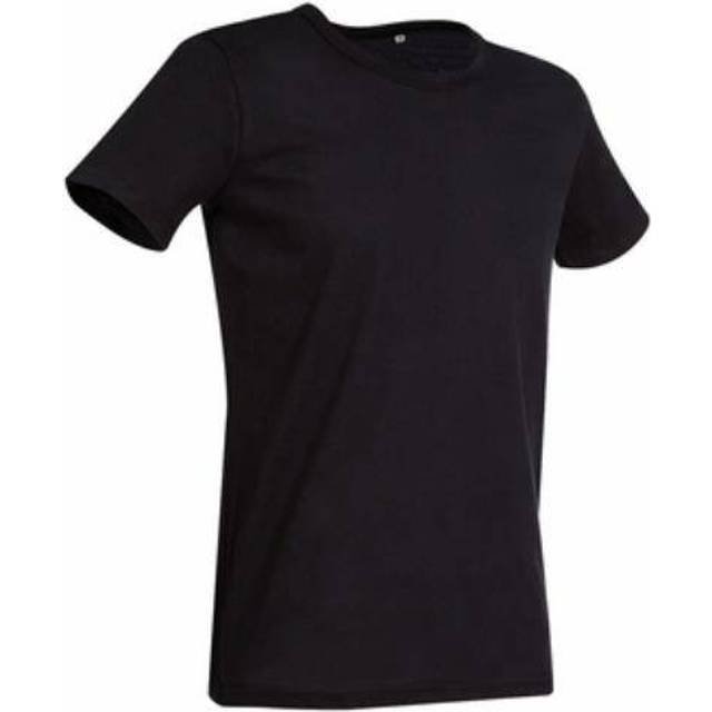 Stedman Ben (Crew Neck) For Men - Black - Medium