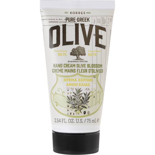 KORRES Olive Hand Cream  Olive Blossom  2.54 Fl Oz