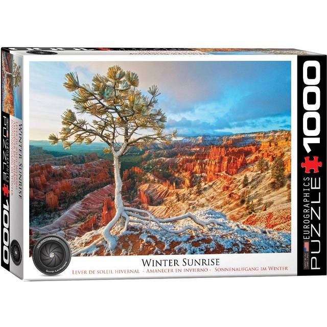 Eg60000692 - Eurographics Puzzle 1000 Pc - Grand Canyon - Winter Sunrise