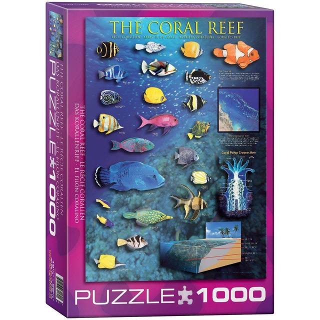 Jigsaw Puzzle - 1000 Pieces - Penguin and Baby