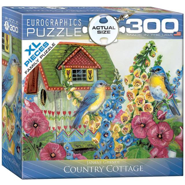 Janene Grendy - Country Cottage: 300 Pcs