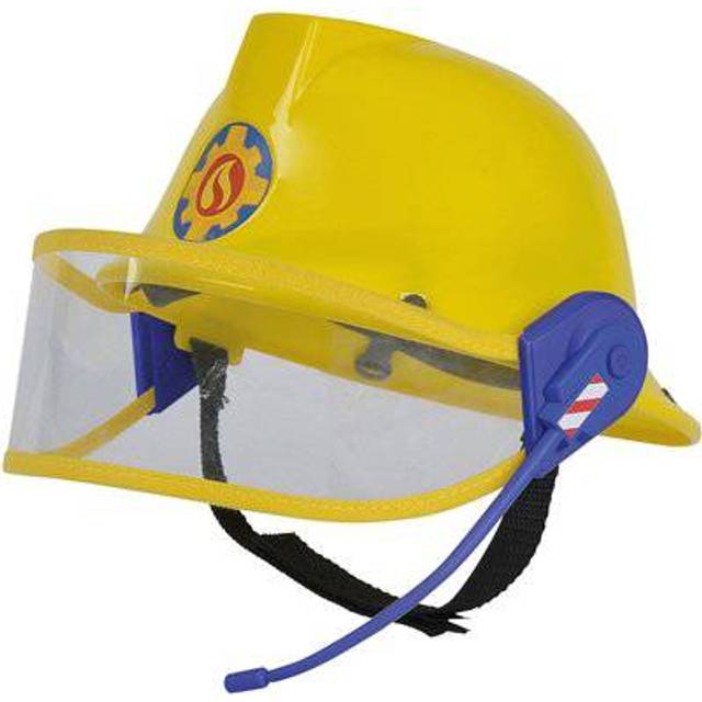 Brandman Sam brandmanshjälm med visir 48-53 cm