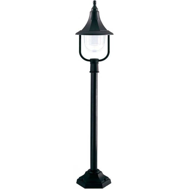 Elstead SHANNON PILLAR Shannon One Light Pillar Black Polycarbonate
