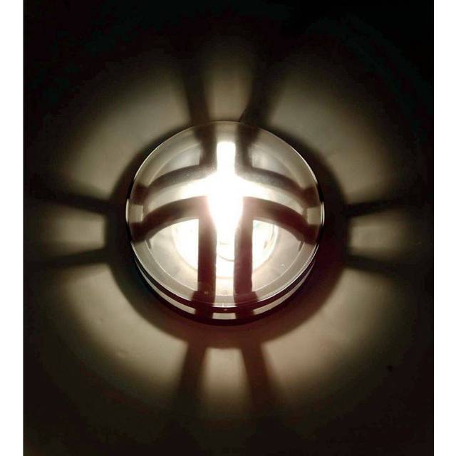 Elstead FRIDA/F Frida Outdoor 1 Light Ceiling Light Graphite