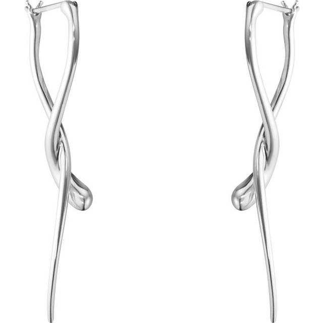 Georg Jensen Mercy Earrings - Silver