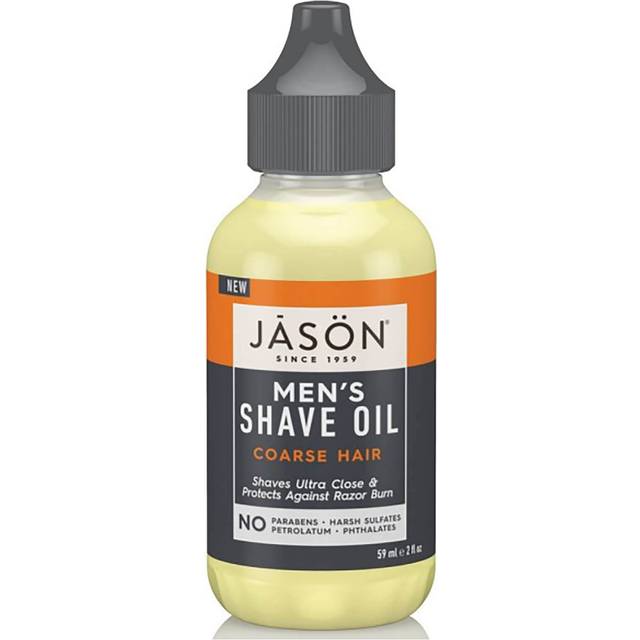 Jason Coarse Hair Men's Shave Oil