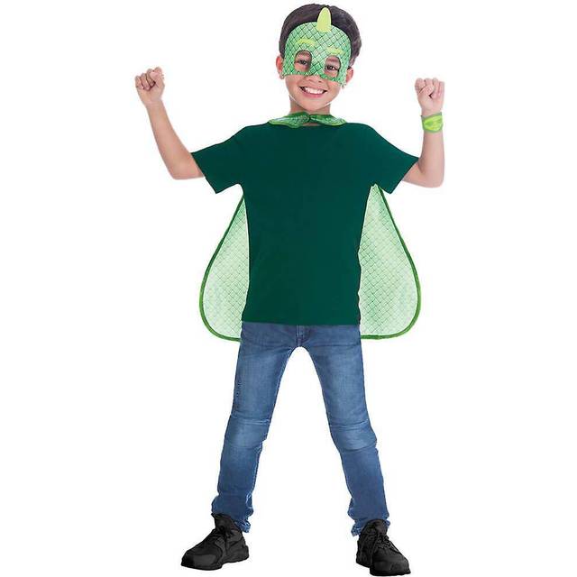 Pyjamashjältarna Gekko Mantel Kit för Barn - One size