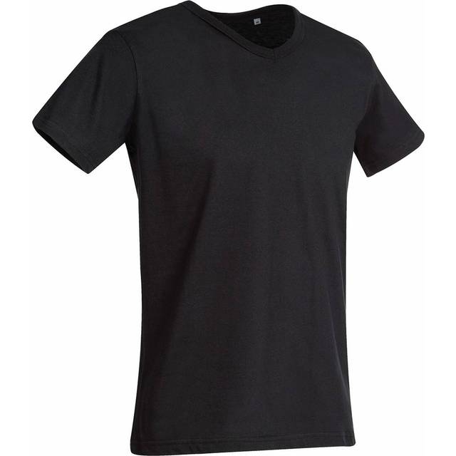 Stedman Ben V-neck For Men - Black - X-Large