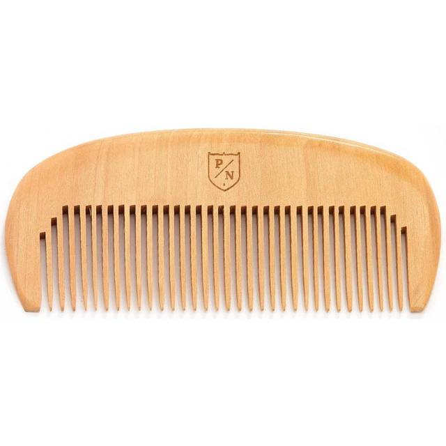 Percy Nobleman Beard Comb Skäggborste av trä 1 st.