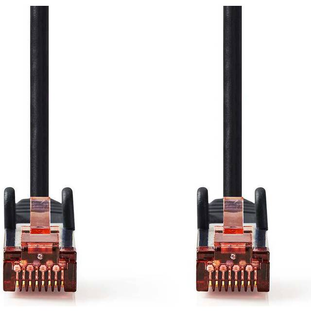Nedis nätverkskabel CAT6 S/FTP RJ4 5-kontakt – RJ45-kontakt 3