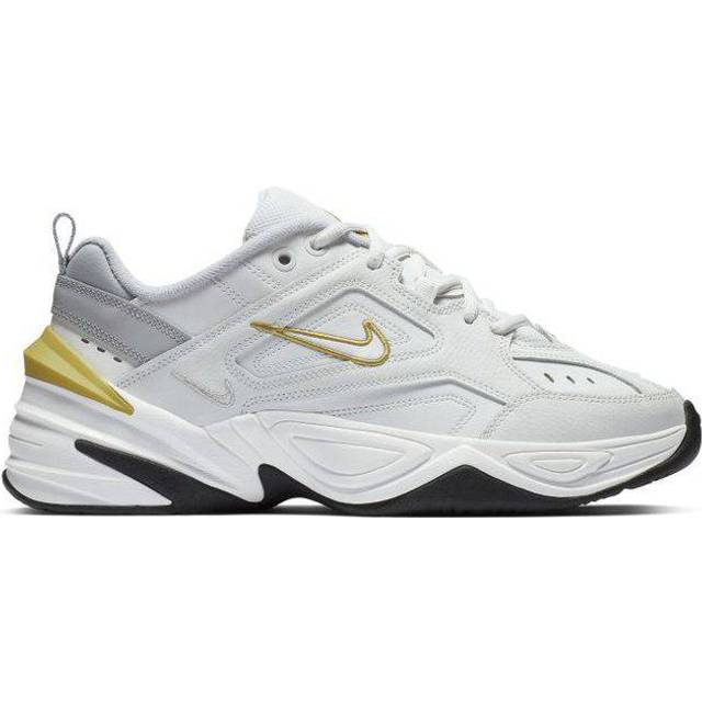 (WMNS) Nike M2K Tekno 'Platinum Celery' AO3108-009 - Platinum Tint/Celery-Wolf Grey - 7.5