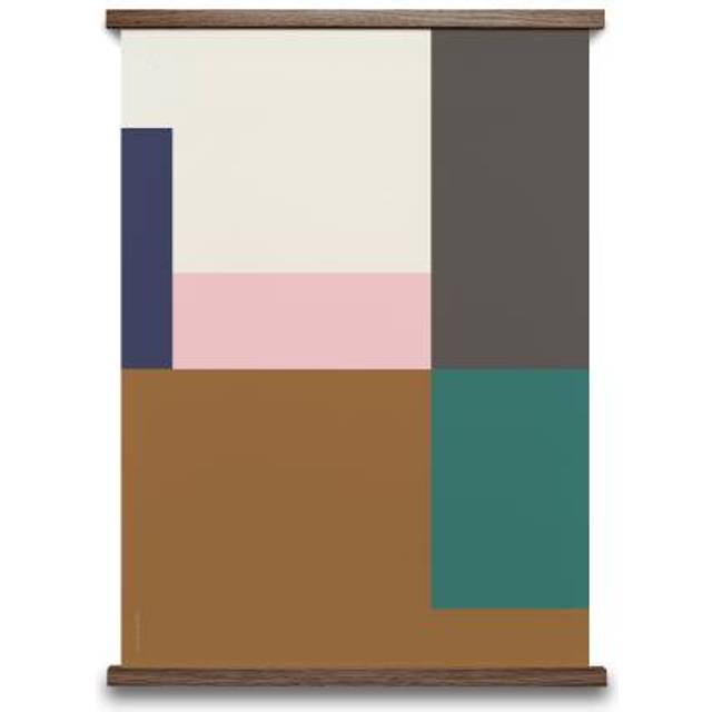 Paper Collective Wrong Geometry poster model 03, 50x70 cm