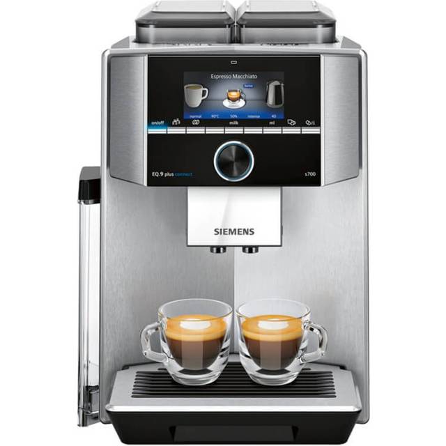 Siemens EQ.9 Plus Helautomatisk Kaffemaskin TI9573X1RW