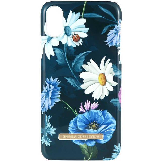 Onsala mobilskal till iPhone X / XS Shine Poppy Chamomile