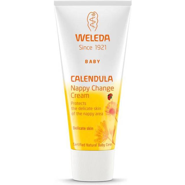 Weleda Calendula Nappy Change Cream Zinksalva 75 ml