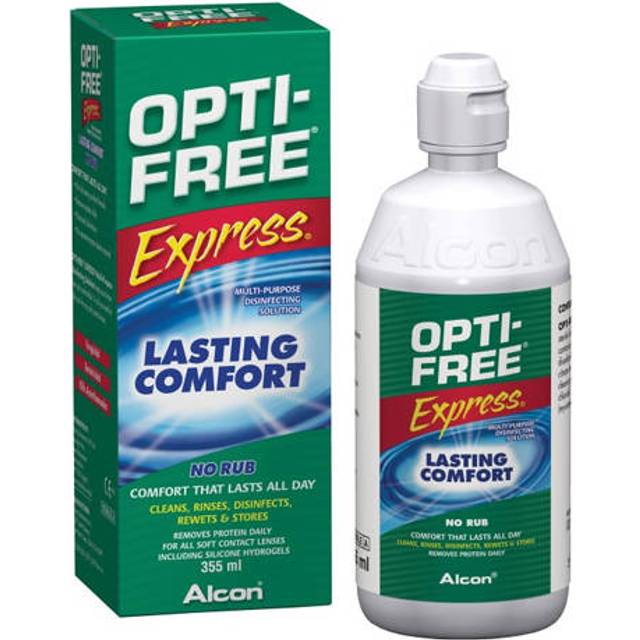 Opti-Free Express med etui 355 ml