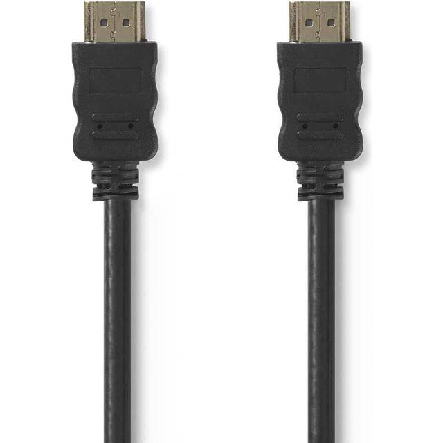 Nedis High Speed HDMI Cable with Ethernet | HDMI Connector - HDMI Connector | 50 m | Black