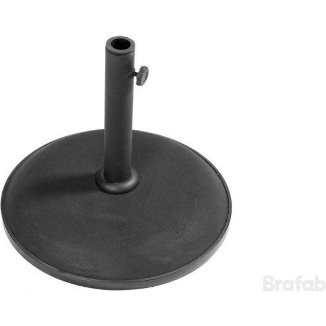 BRAGE Parasollfot 35 kg Svart